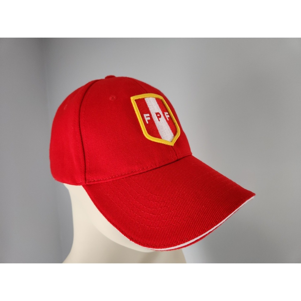 Peru FPF Hat Baseball Cap Football Soccer‎ Peruvian Guerrero Pizarro Conmebol